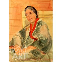 Portrait in Dressing Gown – Портрет в халате