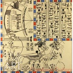 Ancient Egypt. Design Sketch for Scarf – Без названия
