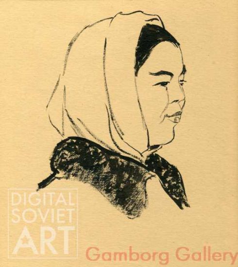 Portrait of Kazakh Woman – Без названия