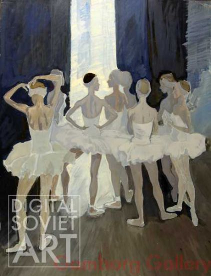Ballerinas Backstage – Балерины в кулисах