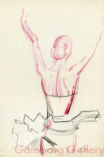 Sketch of Ballerina – Без названия