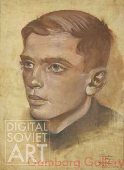 Portrait of Young Tank Commander - Slavik – Портрет молодого Танкиста - Славик Архангелский