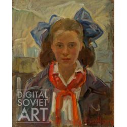 Portrait of Maria Sakharova (Artek) – Мария Сахарова (Артек)