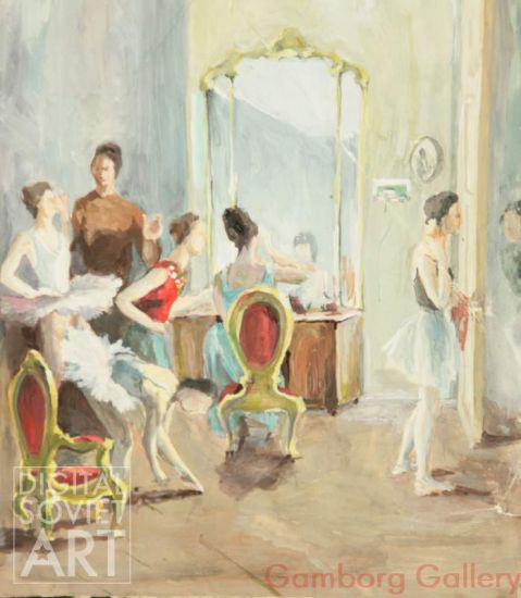 Ballerinas in the Dressing Room – Без названия