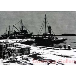 Harbour. The First Snow – Порт. Первый снег