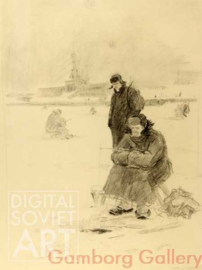 Ice Fishing in Leningrad – Без названия