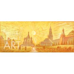 Red Square in the Evening Sun – Без названия
