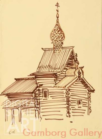 Wooden Church – Без названия