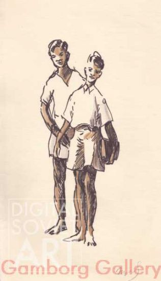 Two Sri Lankan School Boys – Шри Ланка - два школьника