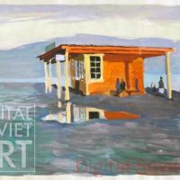 Lake Baikal in Soviet Art / Озеро Байкал в советском искусстве