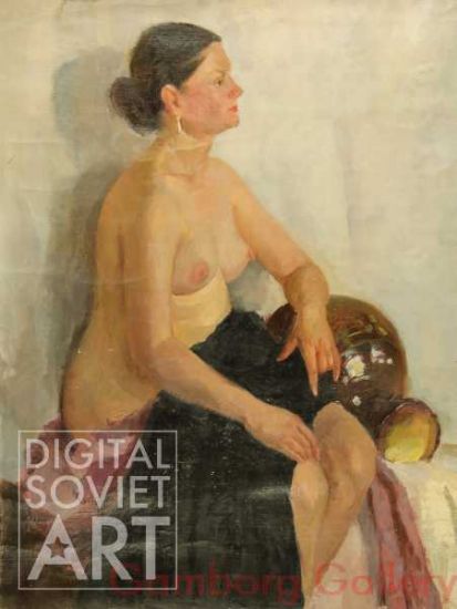 Nude with Golden Earring – Без названия