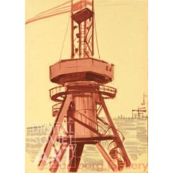 Crane at The Krasnoyarsk Hydro Power Plant – Без названия