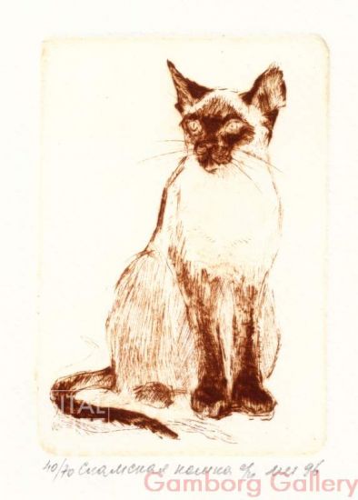 Siamese Cat – Сиамская кошка