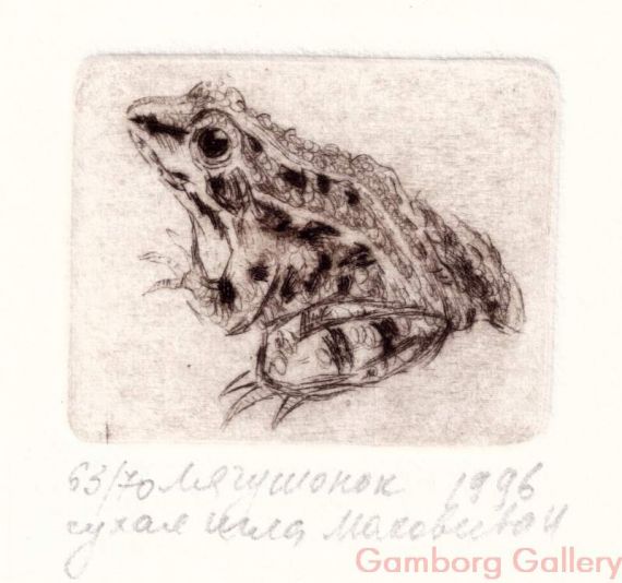 Frog – Лягушонок