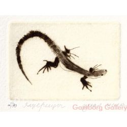Lizard (Lacertilia) – Ящерица 2