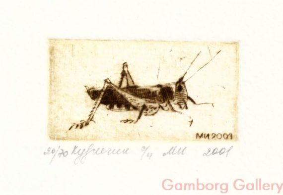 Grasshopper – Кузнечик №1