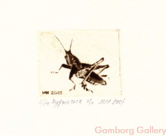Grasshopper – Кузнечик №6