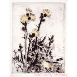 Goldfinch (Carduelis) – Щегол