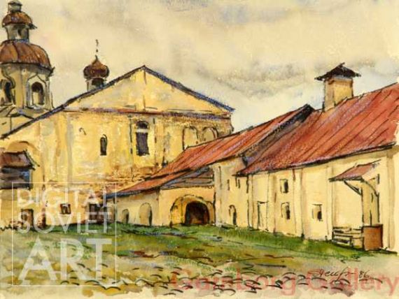 The Kirollo-Belozersky Monastery – Кирилло-белозерский монастырь