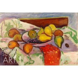 Still Life with Pears and Grapes – Без названия