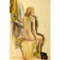Nude on Chair – Без названия