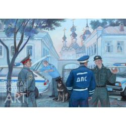 Traffic Police of the the Town of Velikii Ustyug – ГАИ МВД г. Великого Устюга