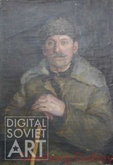 Portrait of Russian Muzhik – Без названия