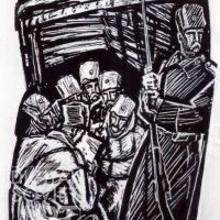 Tsarevich Ivan, 1973, "Stolen Mountains",  Dmitro Bedzik (1972) / Царевич Иван, 1973, "Украденные горы", Дмитро Бедзык (1972)