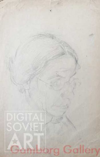 Portrait of Old Woman – Портрет женщины