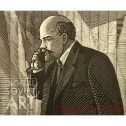 Vladimir Ilich Lenin on the Hot Line – В.И. Ленин. У прямого провода