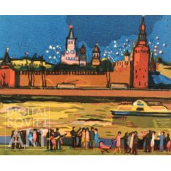 Fireworks over the Kremlin – Без названия