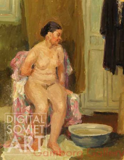 Woman Bathing – Без названия