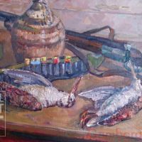Hunting and Fishing in Soviet Painting and Graphics / Охота и рыбалка - живопись и графика CCCP