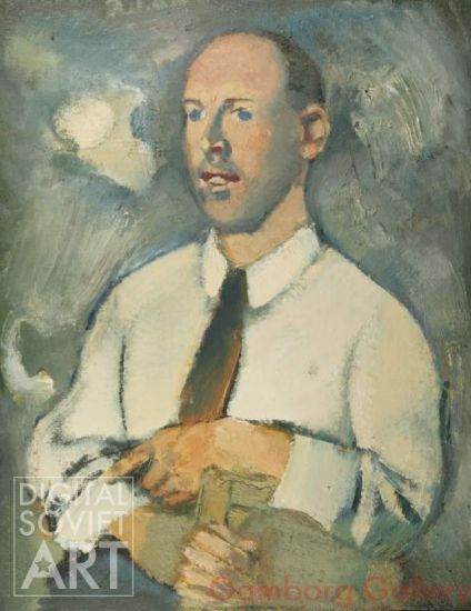 Portrait of Allan – Портрет Аллана