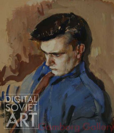 Portrait of Boris Uspensky – Портрет Бориса Успенского