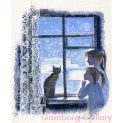 Winter View Through the Window – Без названия