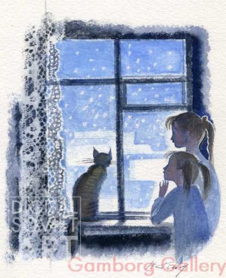 Winter View Through the Window – Без названия
