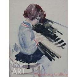 Girl at the Piano – Девочка у рояля