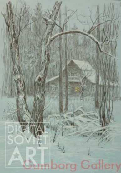 Nikolina Gora in Winter – Николина Гора зимой
