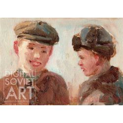 Portrait of Two Boys – Без названия