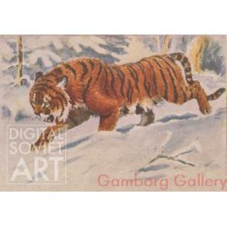 Siberian Tiger – Сибирский тигр