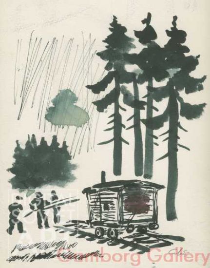 Lumbermen in Karelia – Без названия
