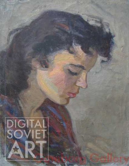 Portrait of Young Woman – Без названия