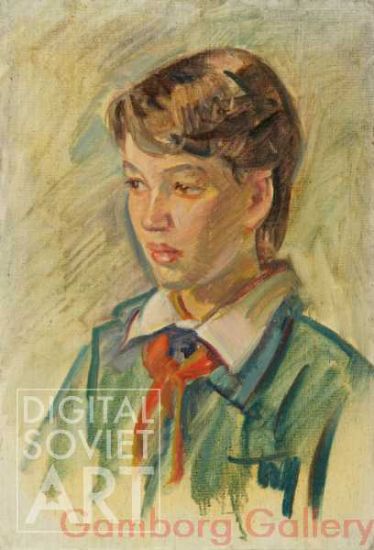 Portrait of Zhanna Khlizova. Krasnoyarskii Krai – Жанна Хлизова. Красноярский край