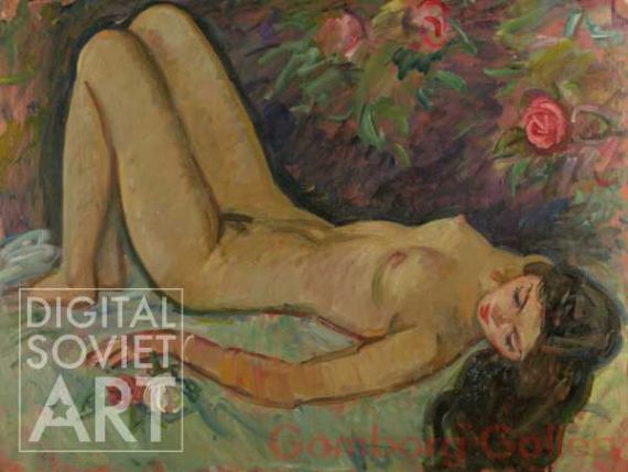 Nude with Roses – Без названия