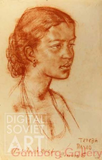 Portrait of Tereza Paolo – Без названия