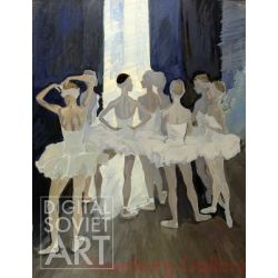 Ballerinas Backstage – Балерины в кулисах