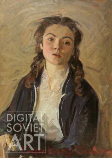 Portrait of Lyudmila Lisenkova  - The Poetess – Людмила Лисенкова - поэтесса