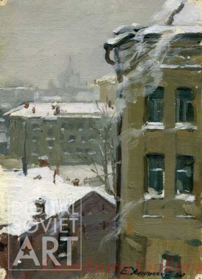 Moscow in Winter – Москва зимой