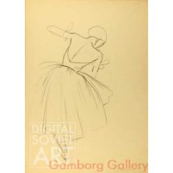 Sketch of Ballerina – Без названия